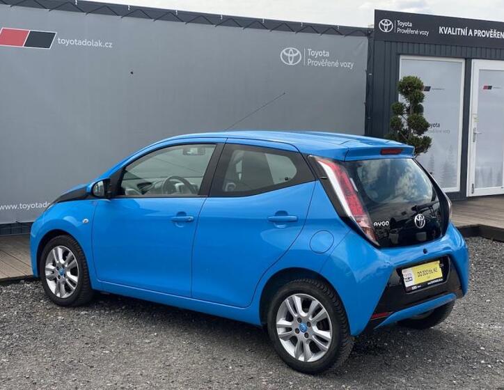 Toyota Aygo 5