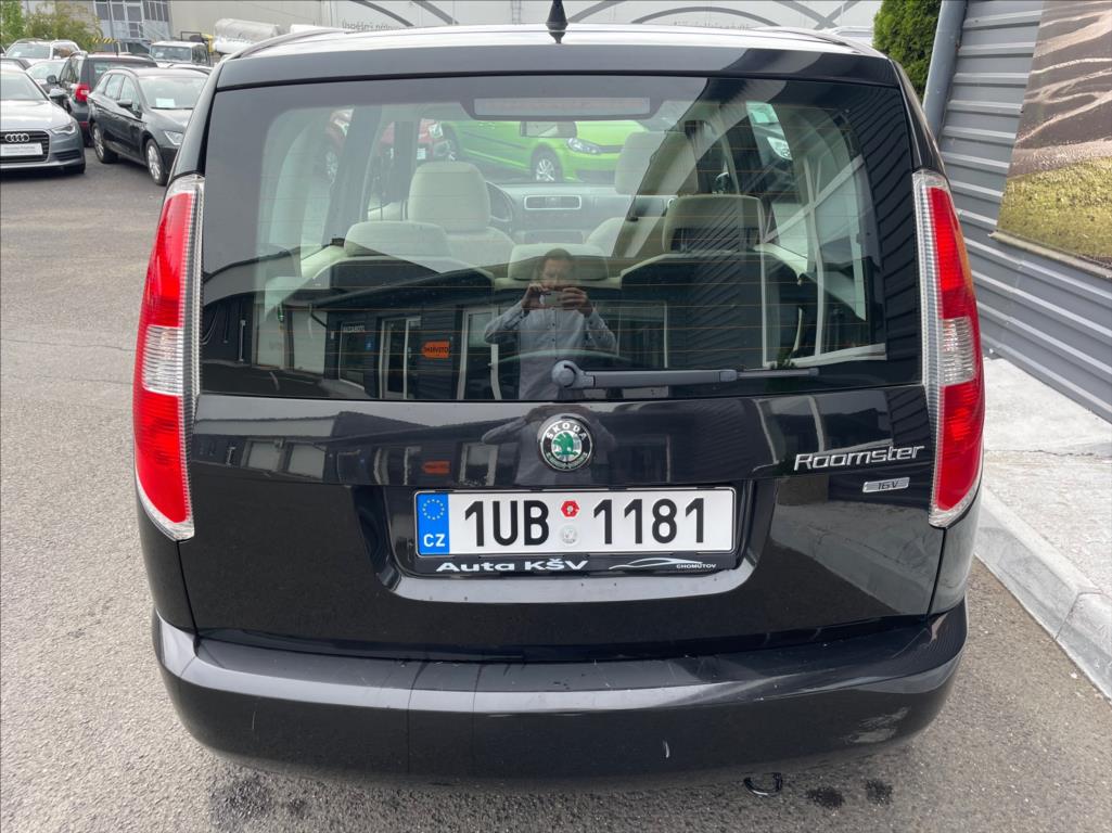 Škoda Roomster