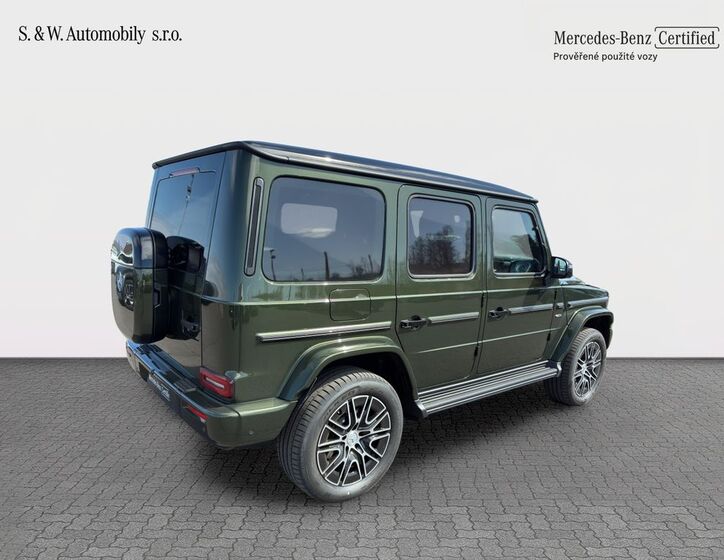 Mercedes-Benz Třídy G 8