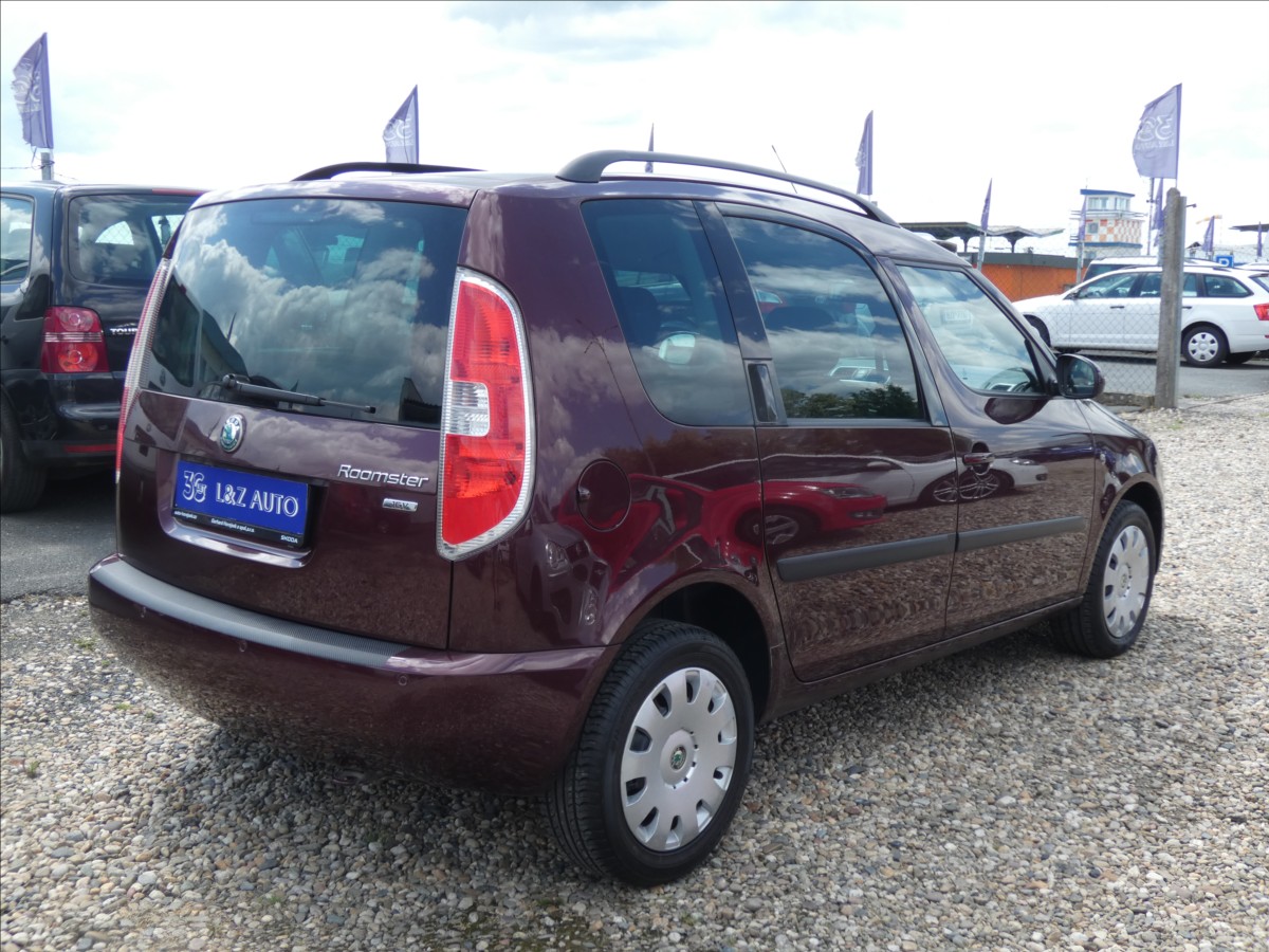 Škoda Roomster