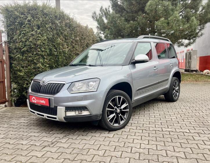 Škoda Yeti 1