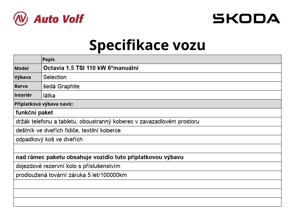 Škoda Octavia