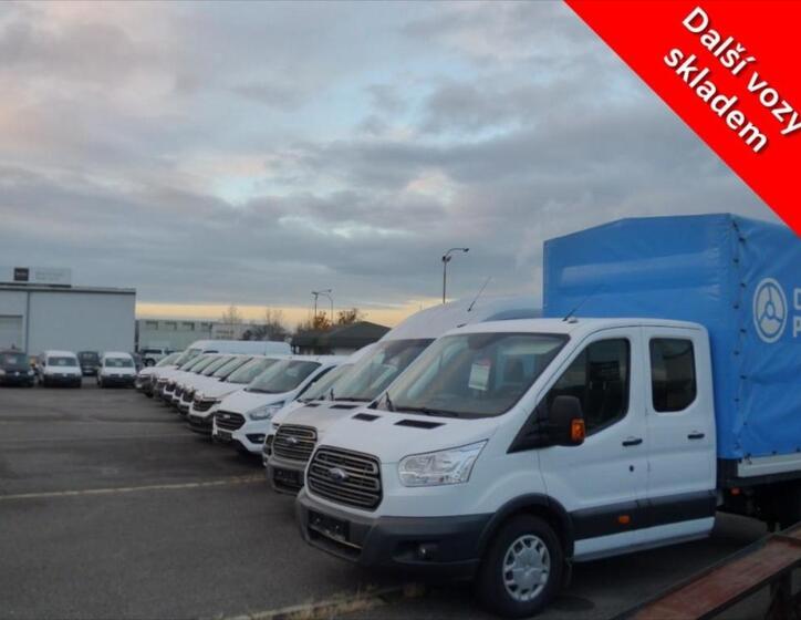 Ford Transit Custom 11