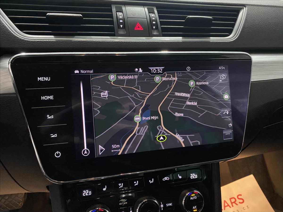 Škoda Superb