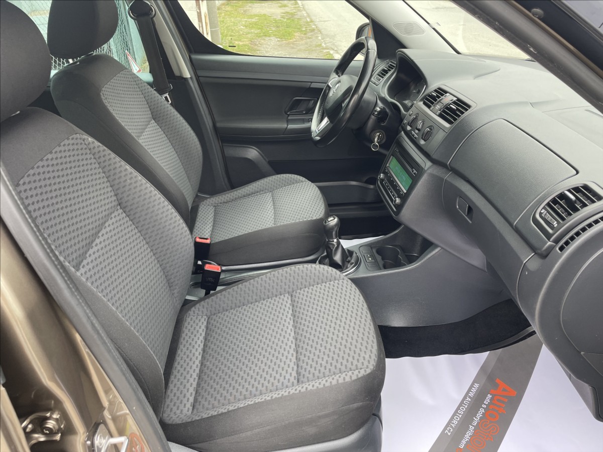 Škoda Roomster