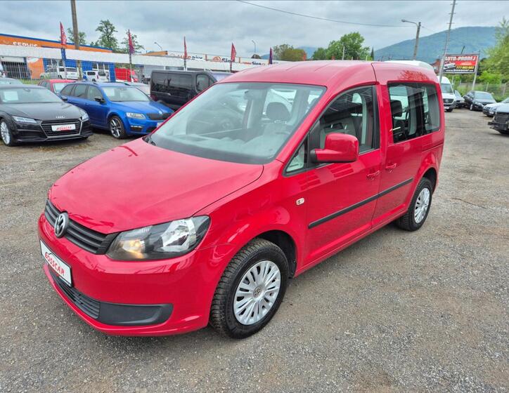 Volkswagen Caddy 1