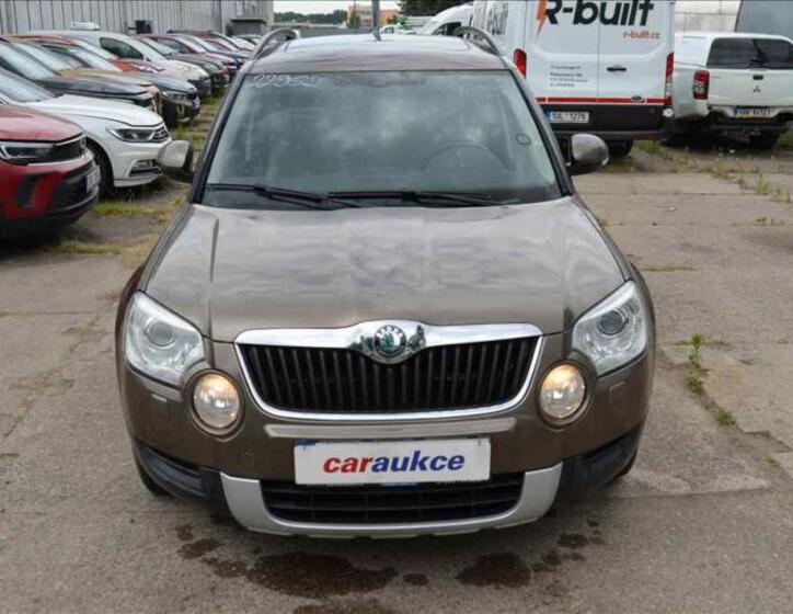 Škoda Yeti 2