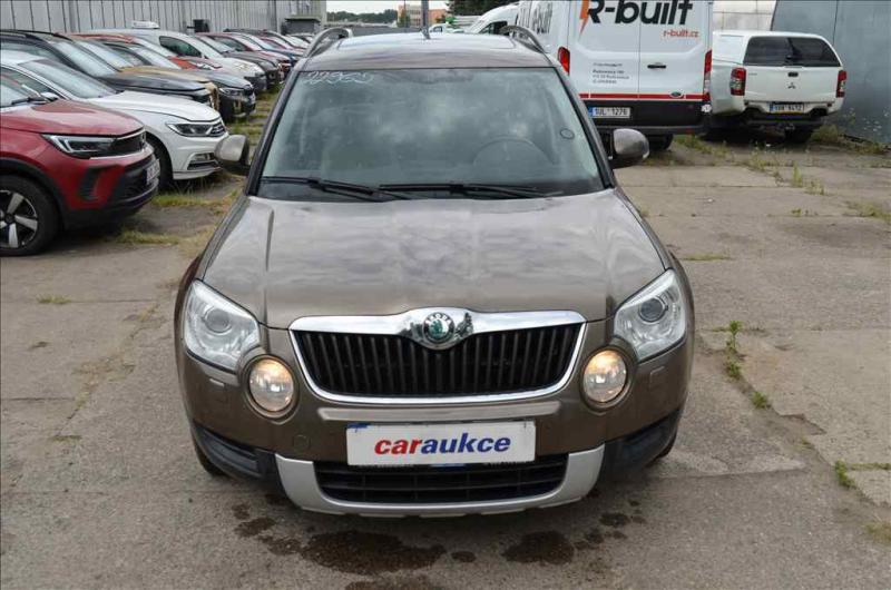 Škoda Yeti