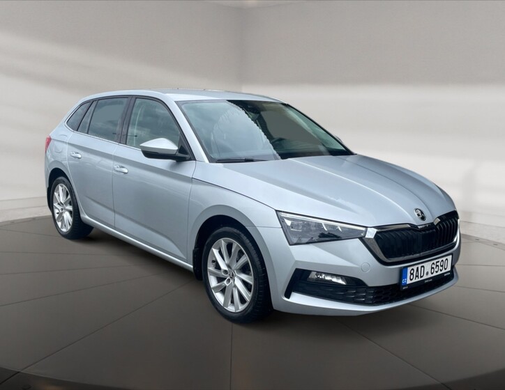 Škoda Scala 1