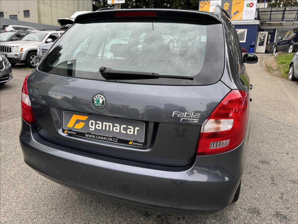 Škoda Fabia