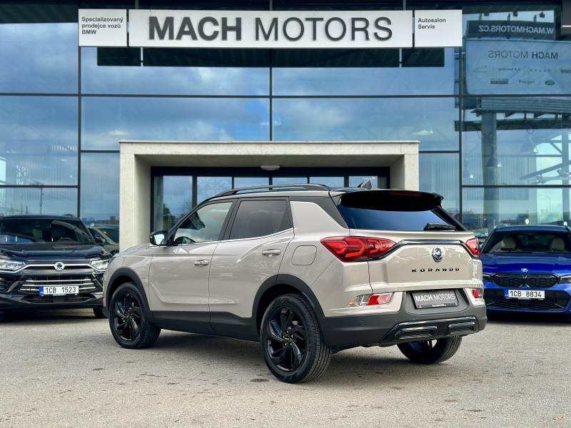 SsangYong Korando