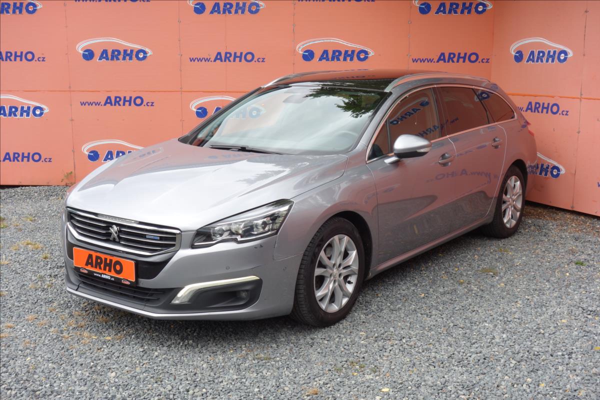 Peugeot 508