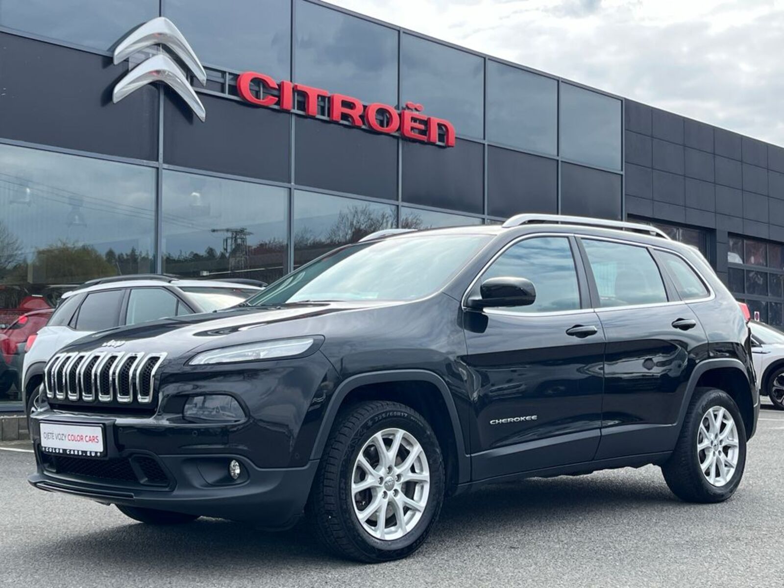 Jeep Cherokee 1