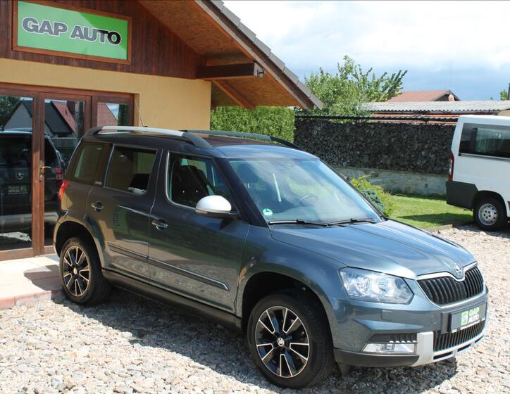 Škoda Yeti 1