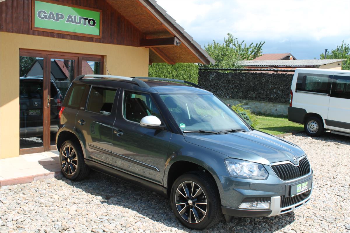 Škoda Yeti