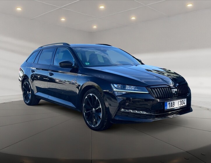 Škoda Superb 1
