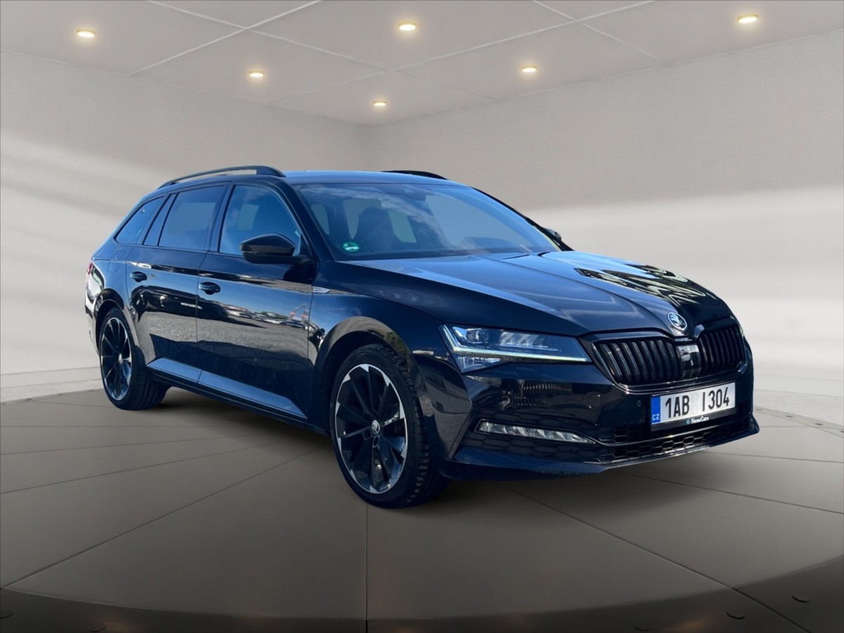 Škoda Superb