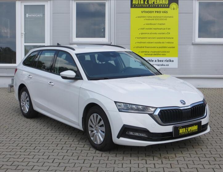 Škoda Octavia 1