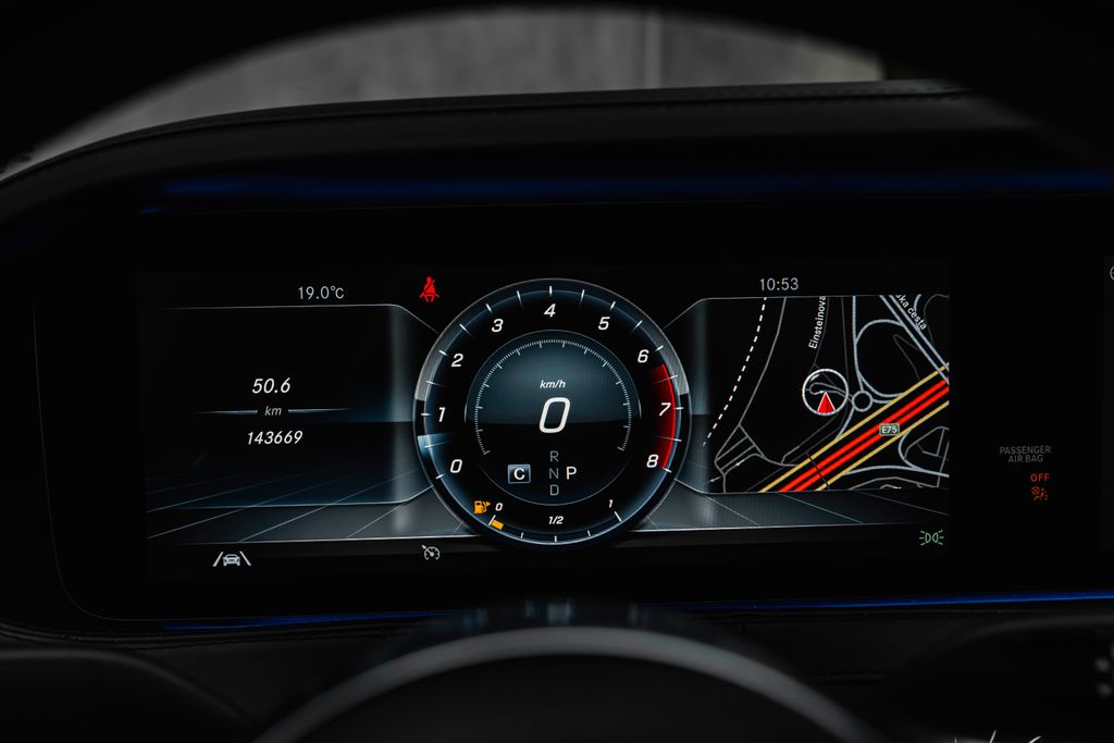 Mercedes-Benz Třídy S