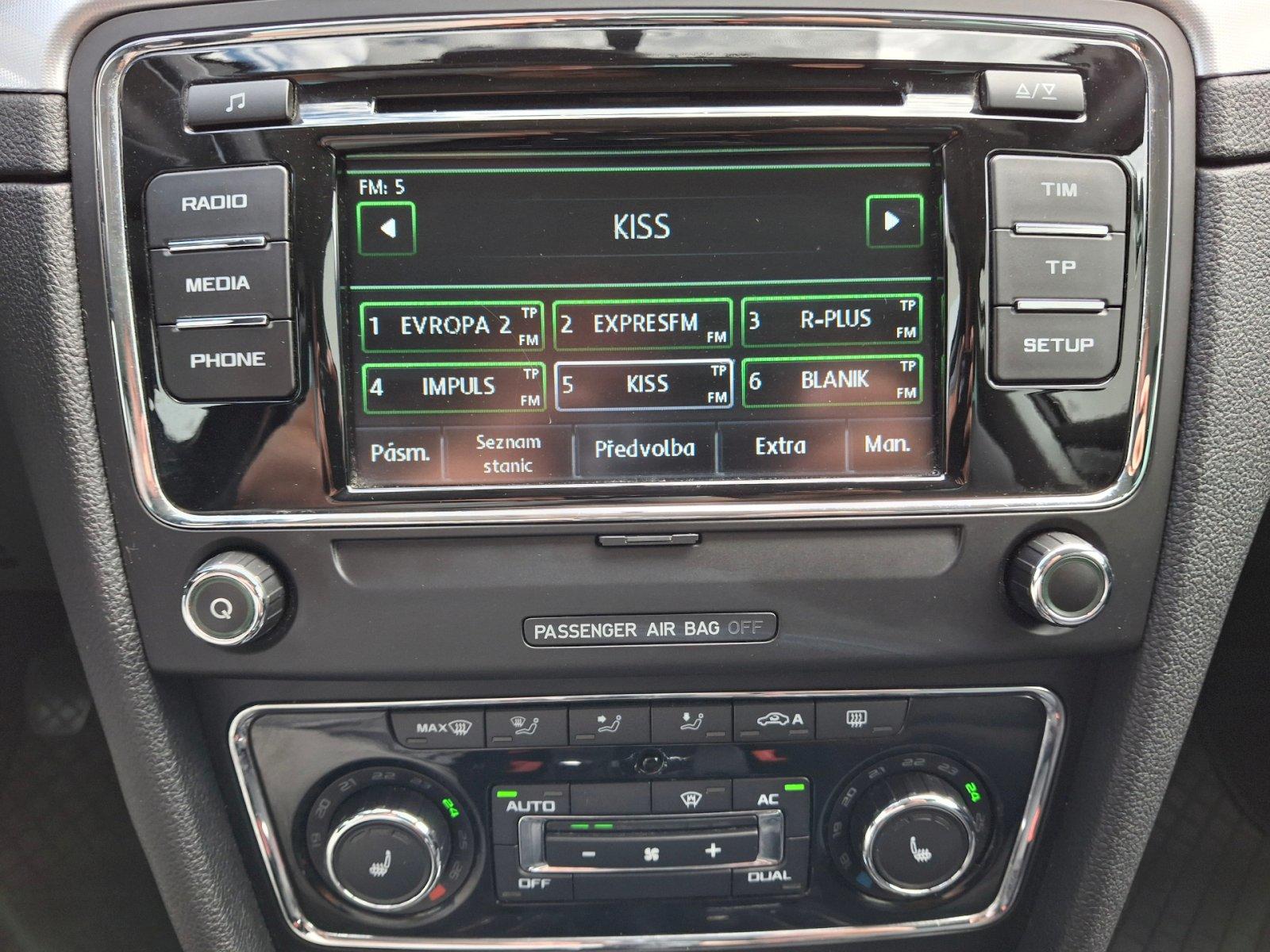 Škoda Superb