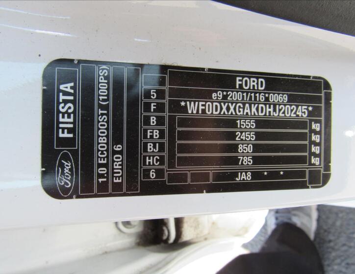 Ford Fiesta 25