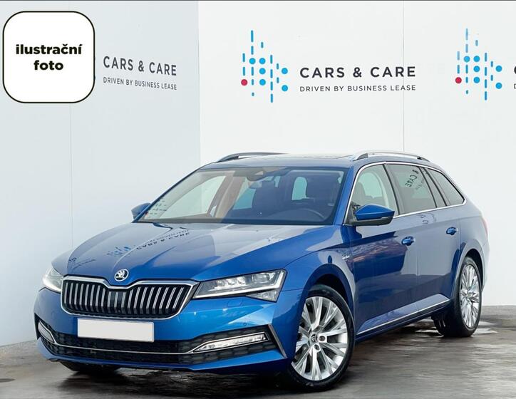 Škoda Superb 1