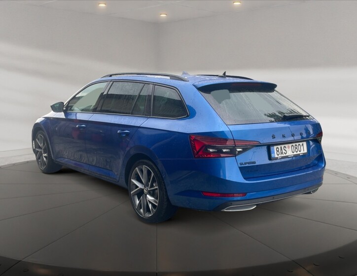 Škoda Superb 4