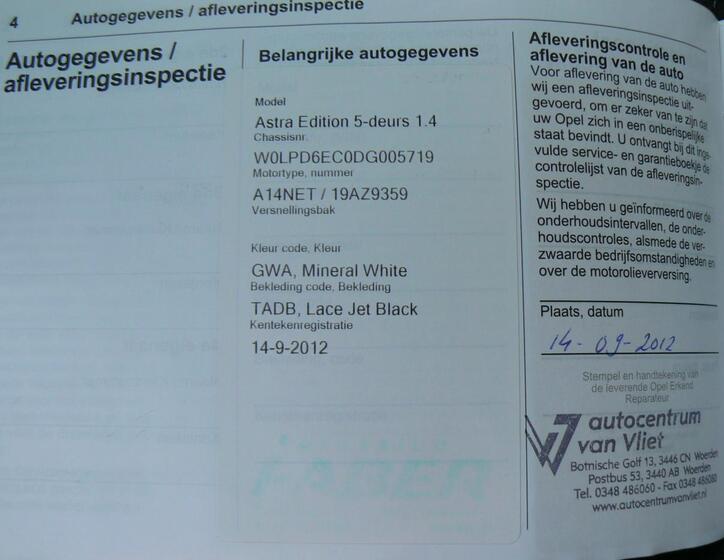 Opel Astra 17