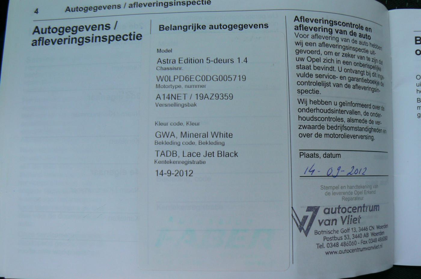 Opel Astra