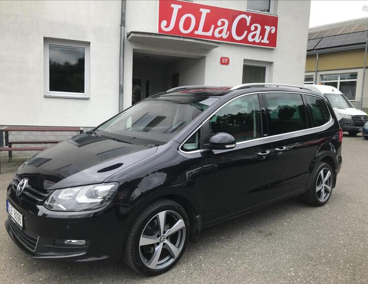Volkswagen Sharan 1