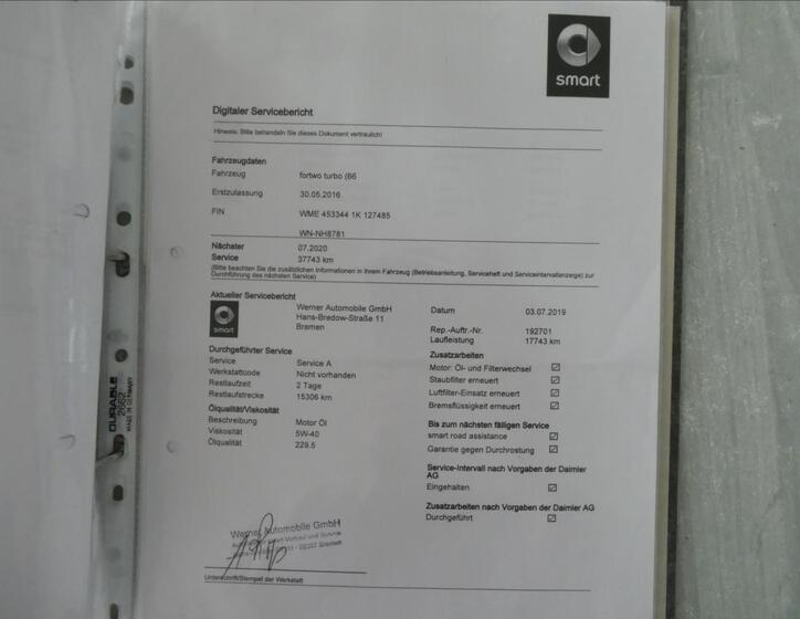 Smart Fortwo 53