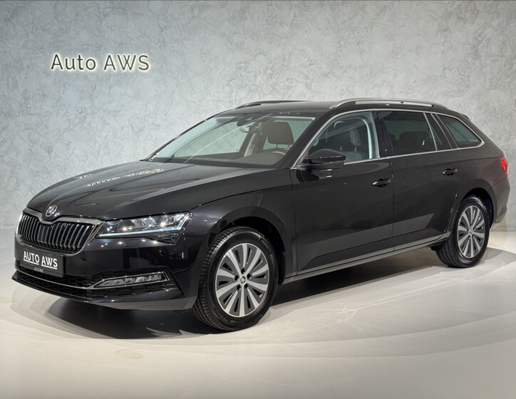 Škoda Superb 1