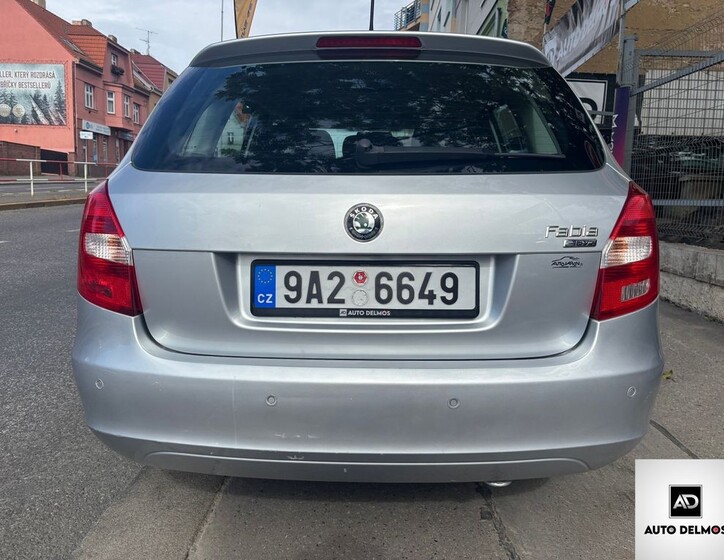 Škoda Fabia 43