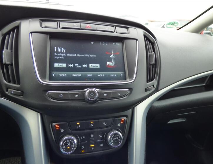 Opel Zafira 28