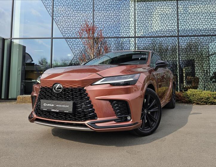 Lexus RX 500h 3