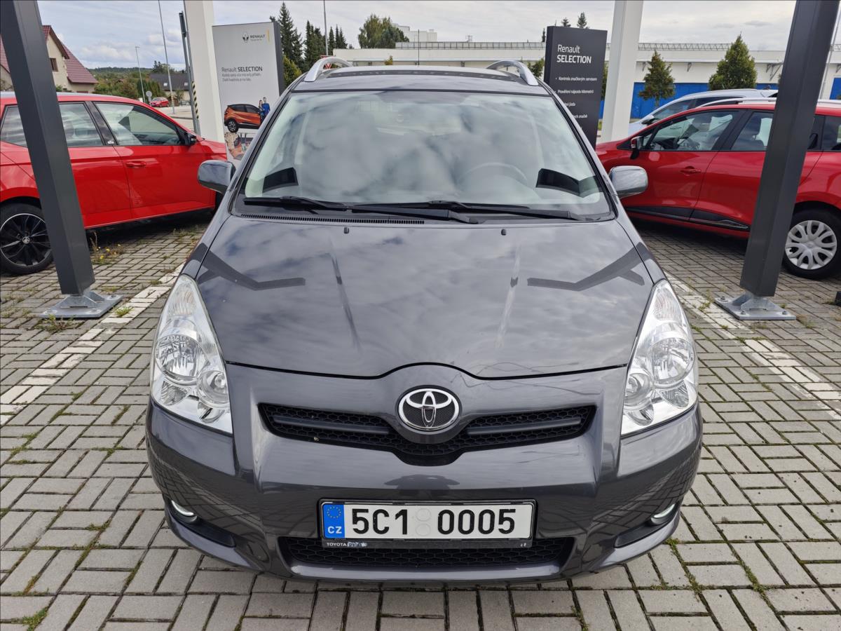 Toyota Corolla Verso