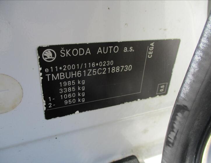 Škoda Octavia 26