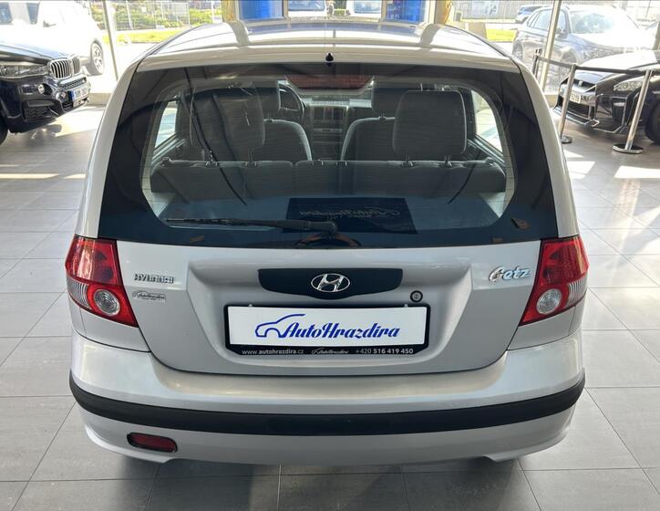 Hyundai Getz 5