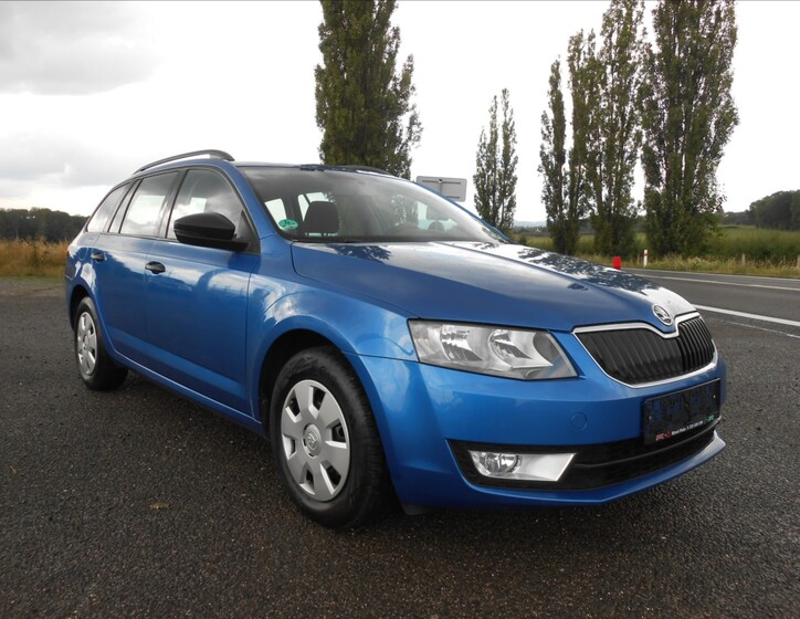 Škoda Octavia 2