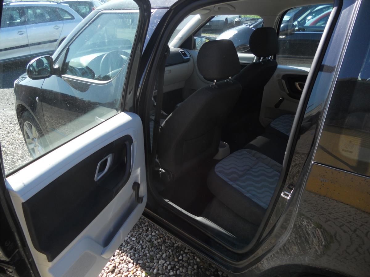 Škoda Roomster
