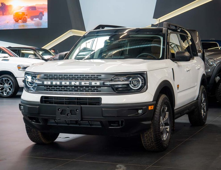 Ford Bronco Sport 1
