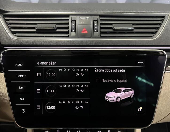Škoda Superb 22