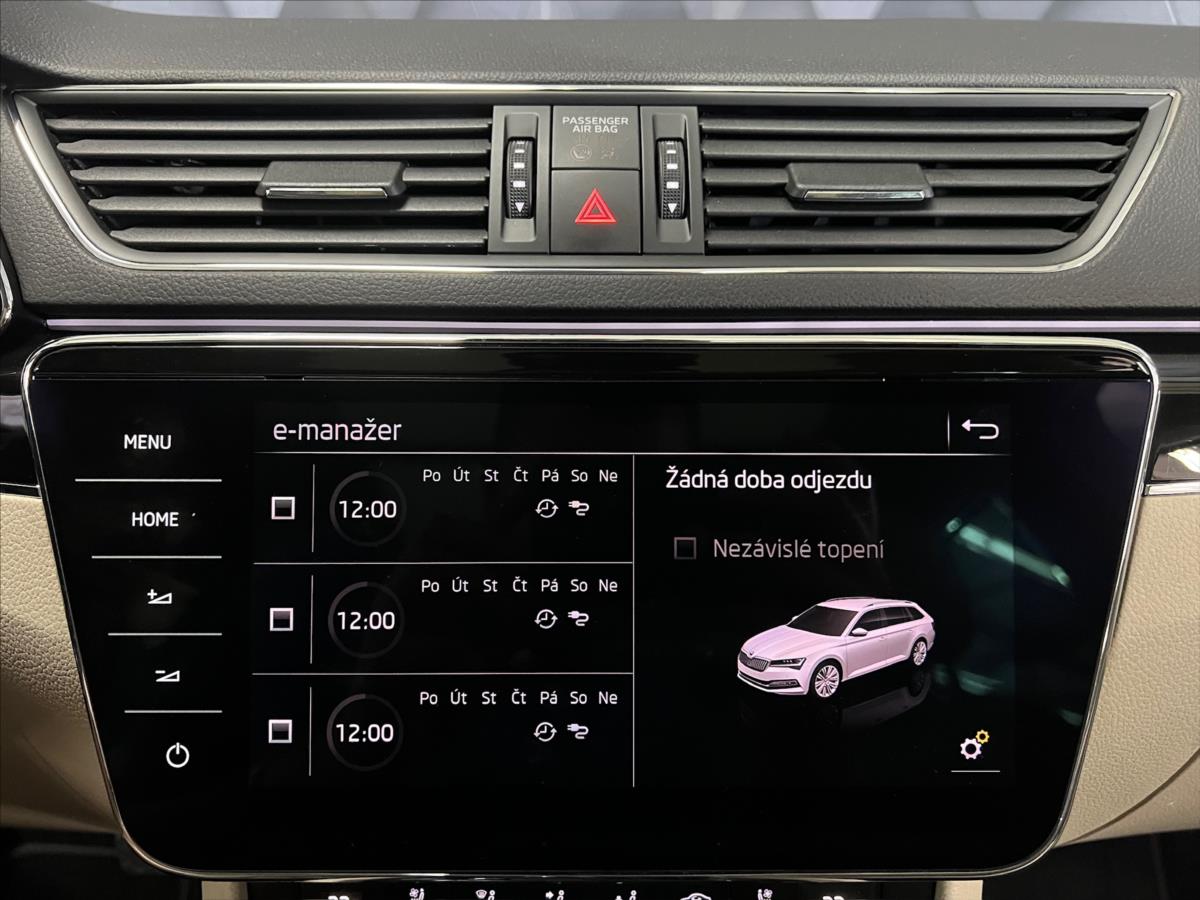 Škoda Superb