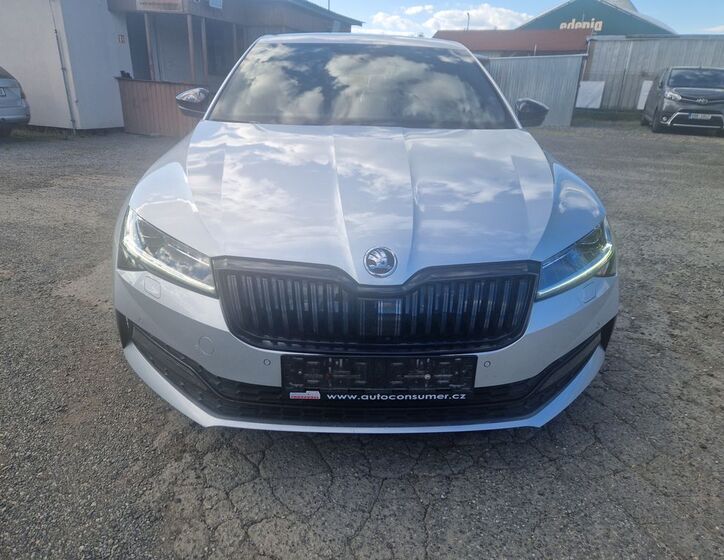 Škoda Superb 2