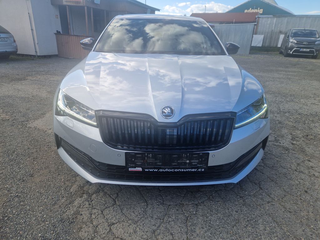 Škoda Superb