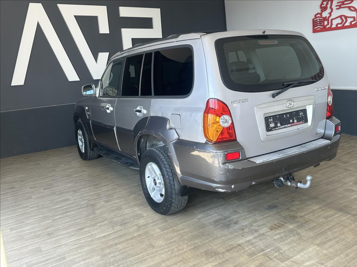 Hyundai Terracan