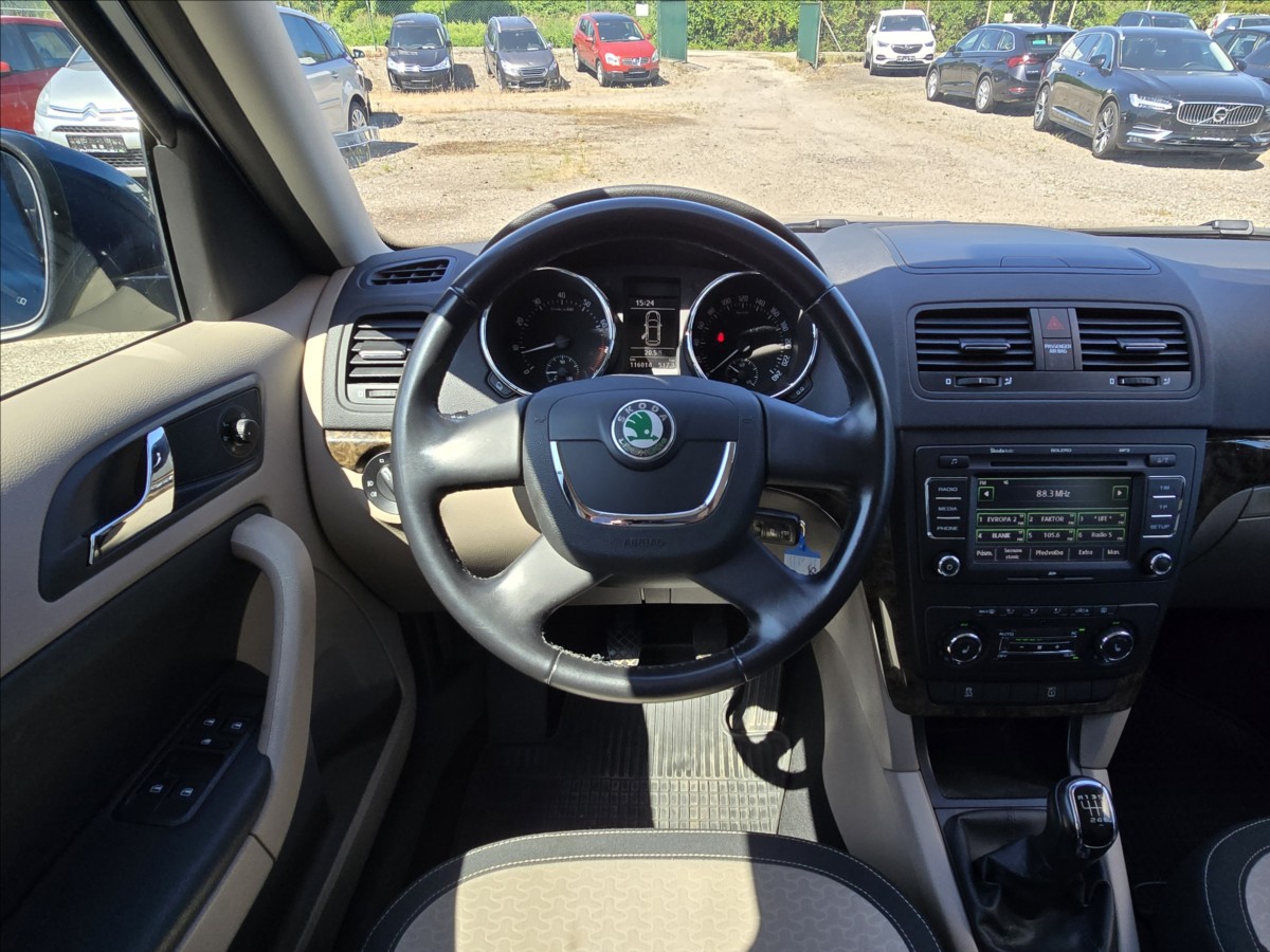 Škoda Yeti