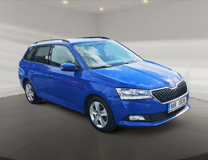 Škoda Fabia 1