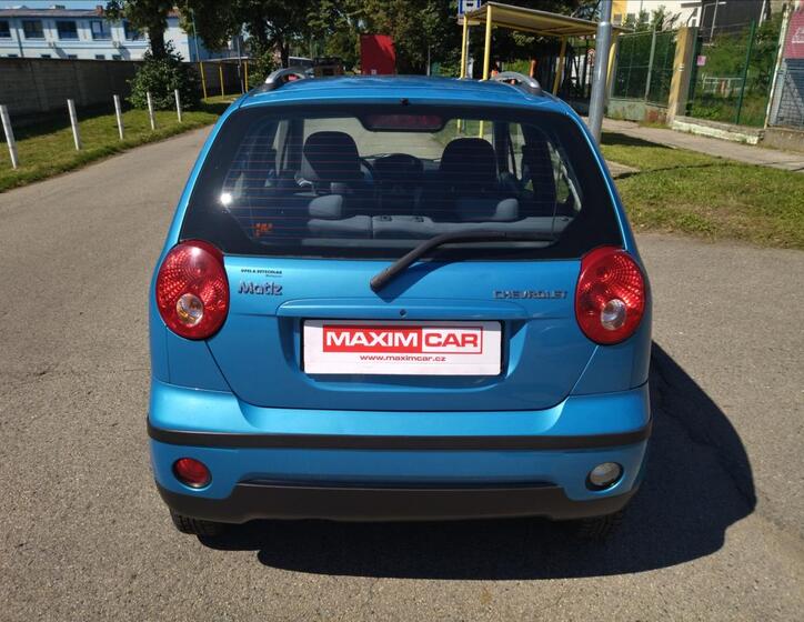 Chevrolet Matiz 6