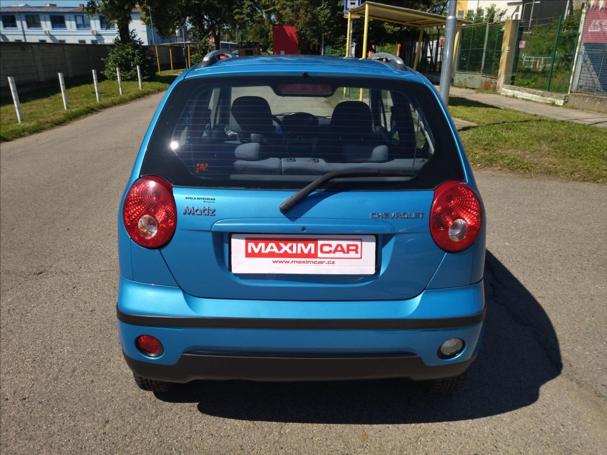 Chevrolet Matiz